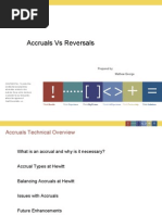 Accruals Vs Reversals