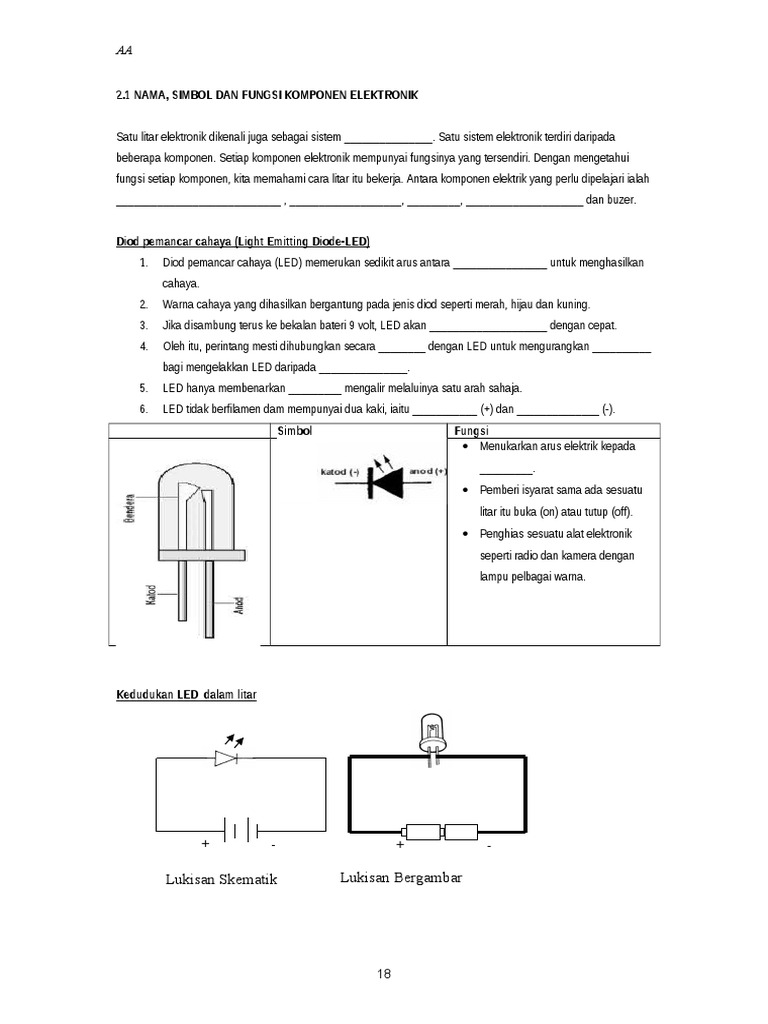 Elektronik Ting 2 - Modul & Soalan Obj  PDF