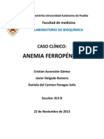 Caso Clinico Anemia