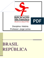 BRASIL REPÚBLICA