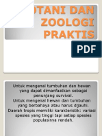 Botani Dan Zoologi