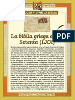 La Biblia Griega 70