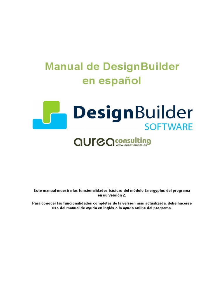 Manual de DesignBuilder en Español | PDF | Sistema de coordenadas ...