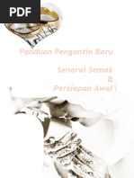 Download Senarai Semak Pengantin Melayu by MELAYU SN20270789 doc pdf