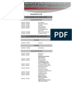 Uapsa Nexus Program Flow