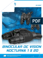 Binocular 1 x 20 Hs 9367 2.Desbloqueado