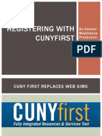 Registering With CUNYFirst
