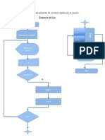 Diagrama 10 Numeros Pares Dados Por El Usuario