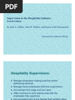 Supervision in The Hospitality Industry-Subroto Ghosh