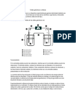 Celdas Galvánicas o Voltaicas