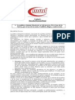 Derecho Procesal Penal: Concepto, Fuentes y Caracteres