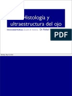 Histología Del Ojo