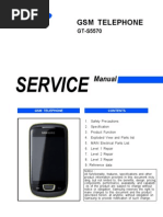 Samsung GT-S5570 Galaxy Mini Service Manual