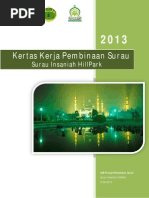 Kertas Kerja Pembinaan Surau Insaniah HillPark Final 2013-03-20 Compact