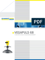 VEGAPULS 68 Radar Level Transmitter Information