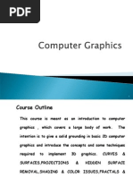 Computer Graphics Unit1