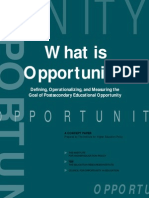 What is Opportunity