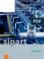 Siemens Sipart Smart Positioner2