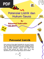 Download Potensial Listrik Dan Hukum Gauss by mu2gammabunta SN20272796 doc pdf