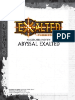 EX3 Abyssals Preview