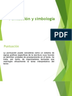 Puntuación y simbología - Integrales