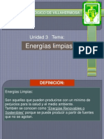 Energias Limpias