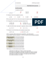 Unidad 7 - Problemas de Proporcionalidad