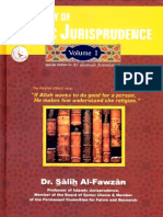 A Summary of Islamic Jurisprudence Part 1