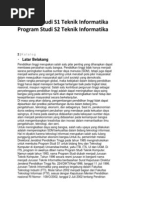 Download Program Studi s1 Teknik Informatika2 by Imania Bidari SN202735245 doc pdf