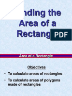 Finding The Area of A Rectangle