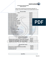 Catalogo de Capacitaciones GRUPO SATELITE