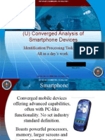 NSA - Converged Analysis of Smartphone Devices