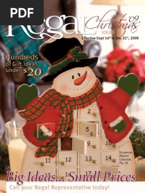 Regal Christmas 2009