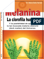 Melanina, La Clorofila Humana