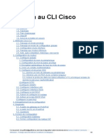 ICND1 0x06 Initiation À La Ligne de Commande Cisco IOS (CLI)