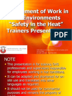 HEAT Stress Presentation - HAAD