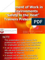 HEAT Stress Presentation - HAAD