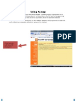 Download Using Xampp by mikeash82 SN20274605 doc pdf