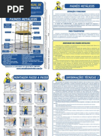 Manual Instrucoes Painel Metalico Andaime