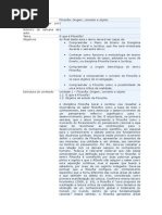 Filosofia Geral e Juridica