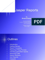 Jasper Reports Session