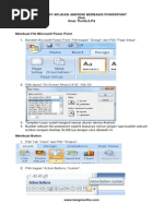 Download Membuat Aplikasi Android Berbasis Powerpoint by Ali Abu Ghali Azizi SN202748507 doc pdf