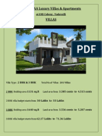 VHRIDHAA Luxury Villas & Apartments Villas: at IOB Colony, Vadavalli