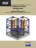 Download Wes Mosler - The Piping and Tubing Design Guide for SolidWorks Routing 2011 - 2011 by Mahdi Daly SN202751659 doc pdf