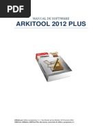Manual de ARKITool Plus 2012_pt