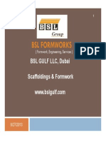 BSL Formwork