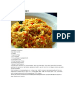 Carrot Orzo Recipe