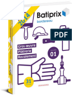 Sommaire Batiprix 2014 - Volume 1