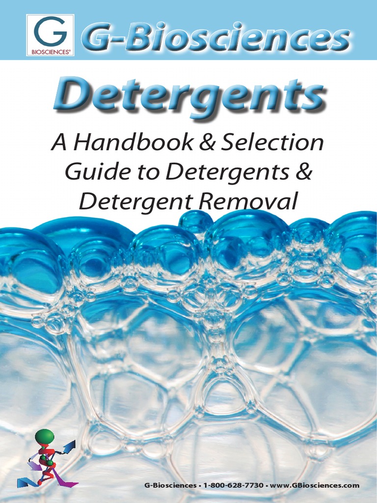 detergenthandbook.pdf Biological Membrane Detergent