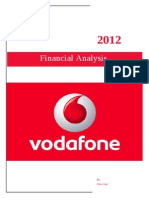 Financial Analysis of Vodafone Group PLC